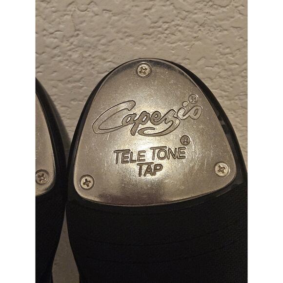 New! Capezio 3800 Women's Mary Jane Tap Shoes Black Size 9.5M - Picture 10 of 10